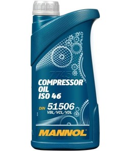 Масло для пневмоинструмента MANNOL ISO 46 (1л)